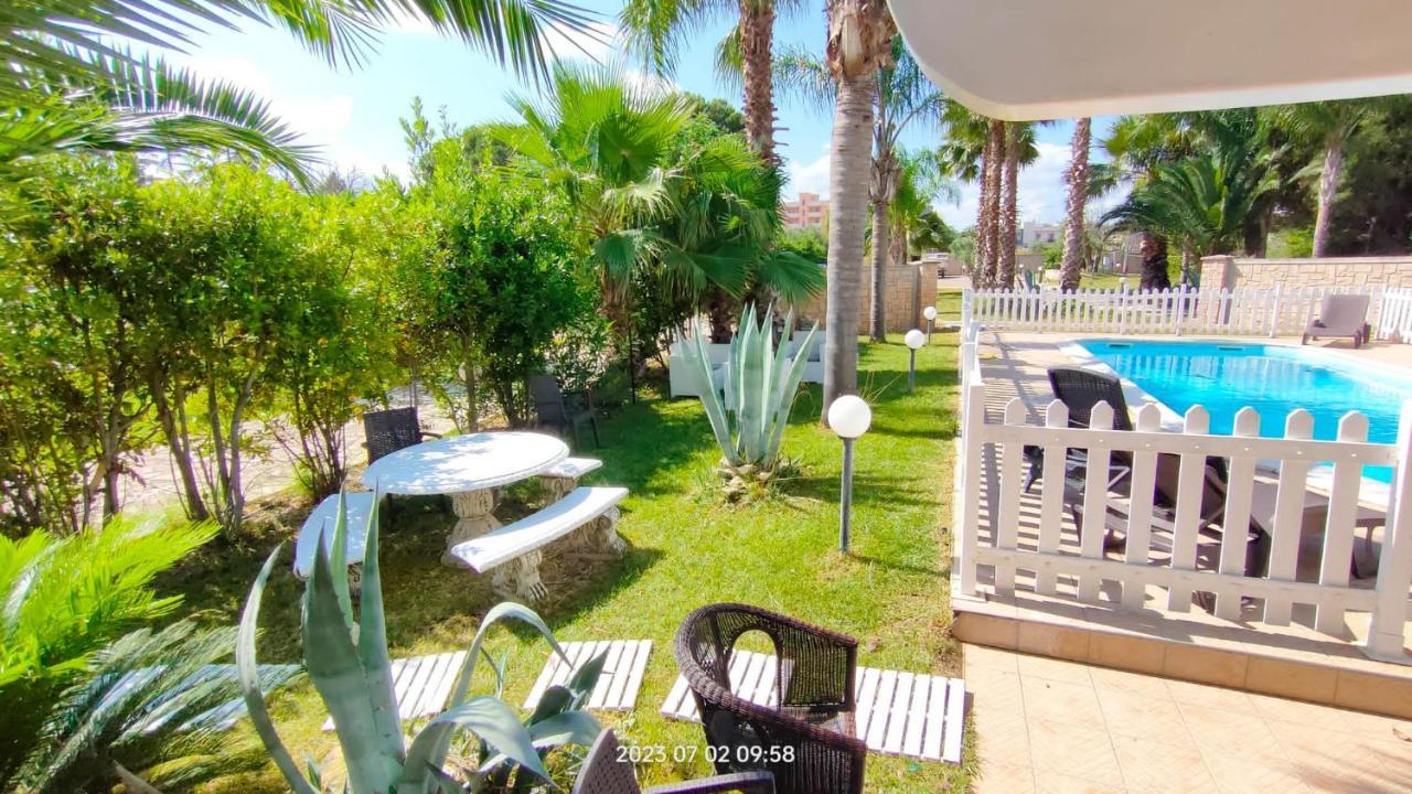 Pupillo Casa Vacanza Villa ฟรานกาวิลลา ฟอนตานา ภายนอก รูปภาพ
