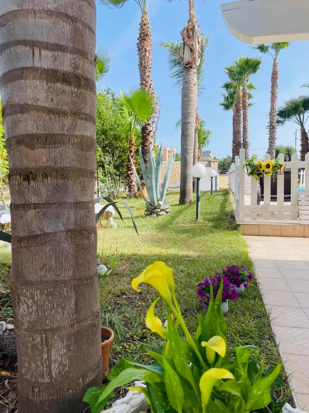 Pupillo Casa Vacanza Villa ฟรานกาวิลลา ฟอนตานา ภายนอก รูปภาพ